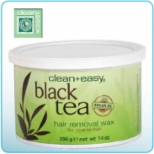 Black tea soft pot wax